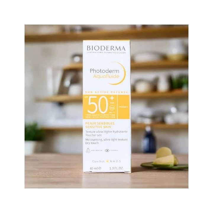 Bioderma Photoderm Fluide Invisible SPF50+ | Parapharmacie Mohammedia