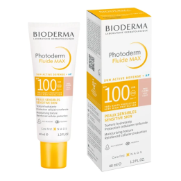 Bioderma Photoderm Fluide Teinté SPF50+ | Parapharmacie Mohammedia