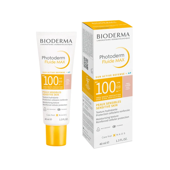Bioderma Photoderm Fluide Teinté SPF50+ | Parapharmacie Mohammedia