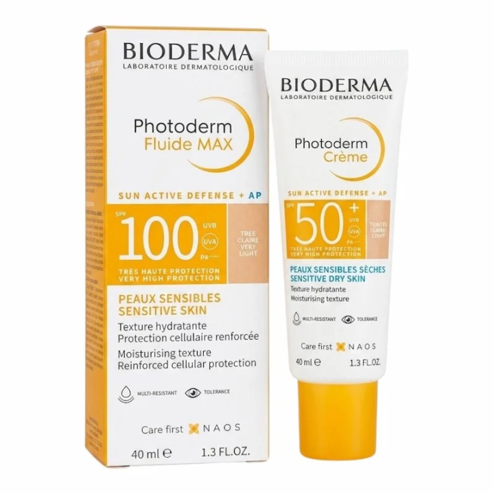 Bioderma Photoderm Fluide Teinté SPF50+ | Parapharmacie Mohammedia