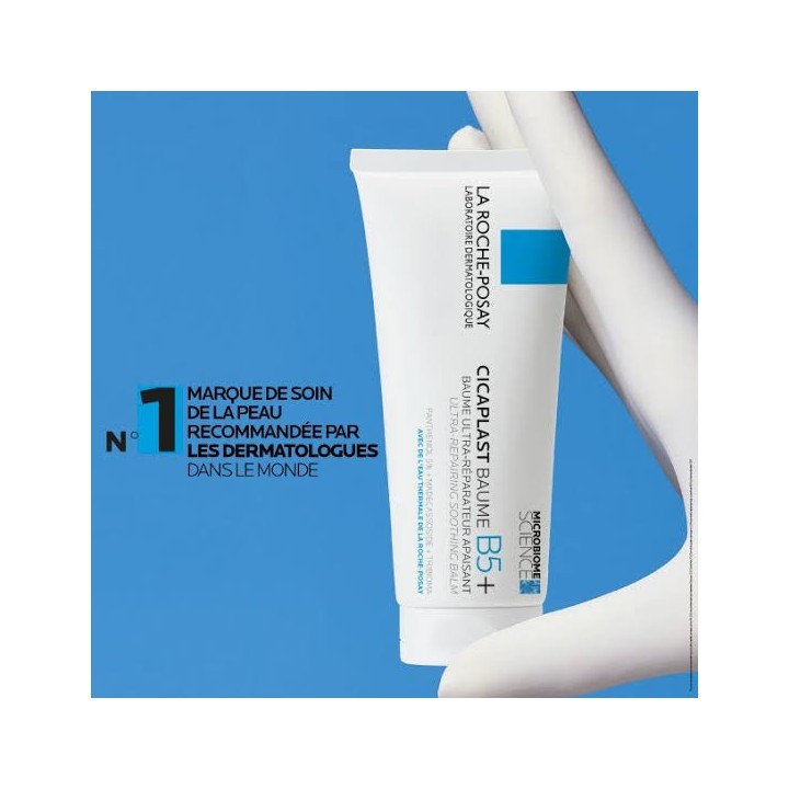 Cicaplast Baume B5+ La Roche-Posay (100 ml) – Baume Réparateur Apaisant