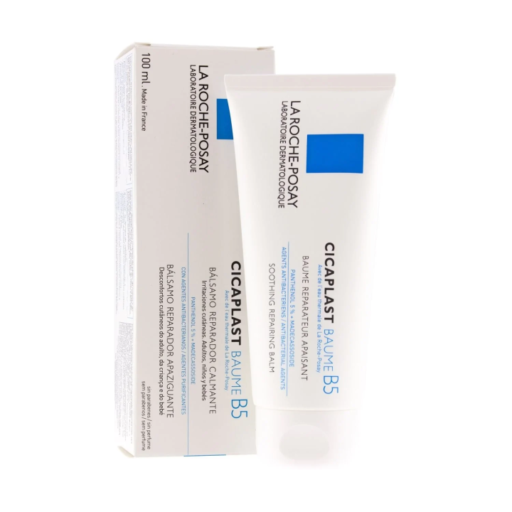 Cicaplast Baume B5+ La Roche-Posay (100 ml) – Baume Réparateur Apaisant